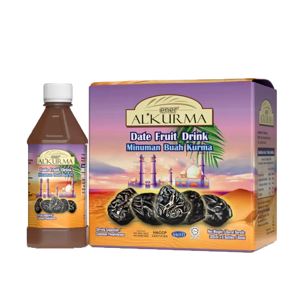Ener Al-Kurma Functional Date Nutrition Packaging